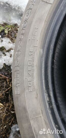 Goodyear EfficientGrip 205/60 R16