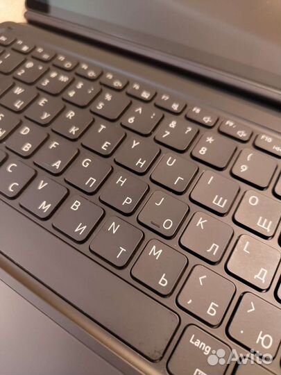 Samsung galaxy tab s7 plus 6-128gb чехол- клава