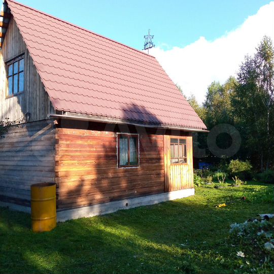 Дача 60 м² на участке 7 сот.