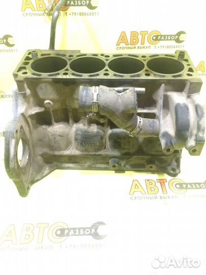 Блок двигателя Opel Vectra B Z18XE 2000