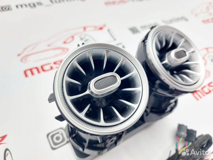 Воздуховоды задние с подсветкой G-Class W464