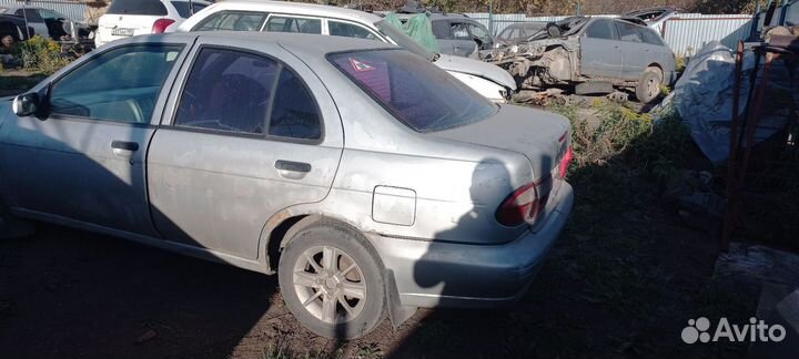 Разбор Nissan Almera Pulsar N15 1.5 GA 15