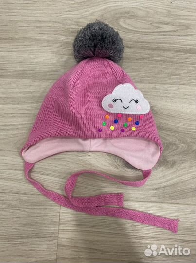 Шапка демисезонная на девочку