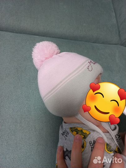 Шапки для новорожденного малыша