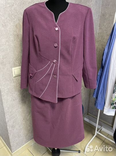 Кофта, костюм большой размер