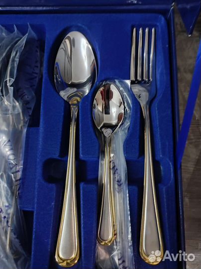 Столовые приборы vicalina 12 персон