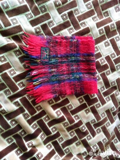 Мужской шарф