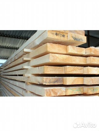 Доска обрезная