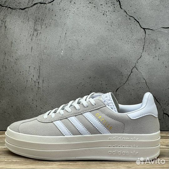 Кроссовки Adidas Gazelle Bold Размеры 36-40