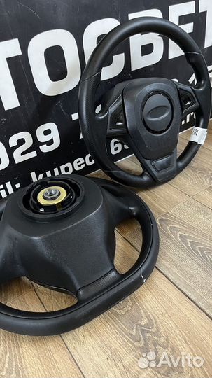 Руль барс для а/м niva