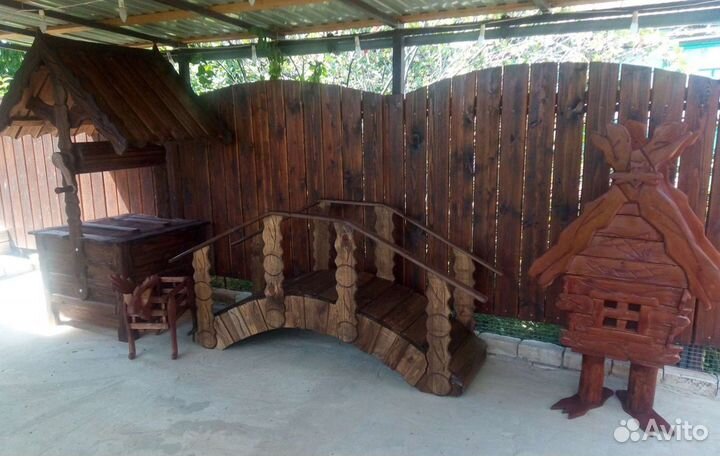 Декоративный мостик