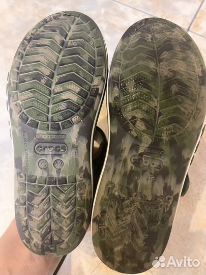 Сандалии crocs c12