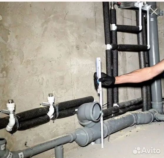 Вызов сантехника на дом, сантехник