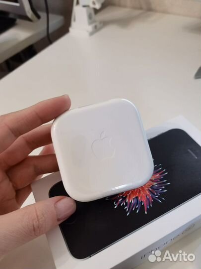 Наушники apple earpods проводные