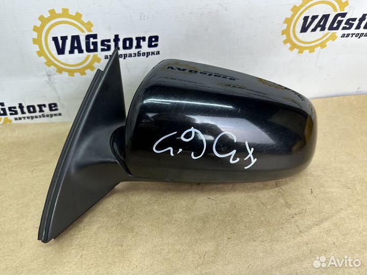 Зеркало левое Audi A4 B7 2005