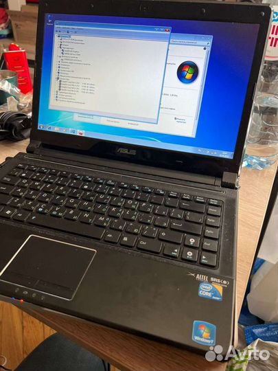 Asus UL80, core i5 430U/4gb