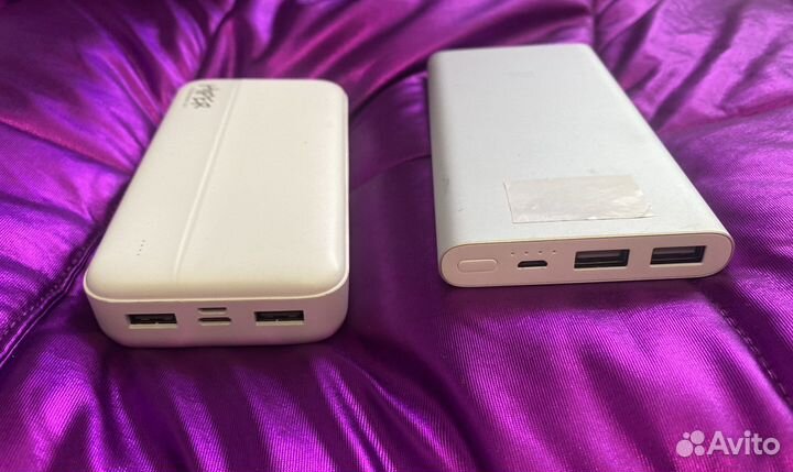 Xiaomi Mi Hiper Power bank пауэр бэнк аккумулятор