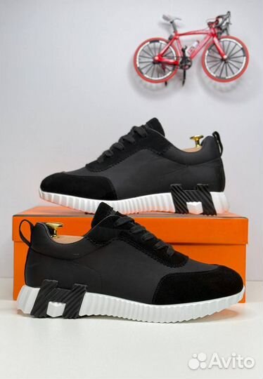 Кроссовки мужские hermes