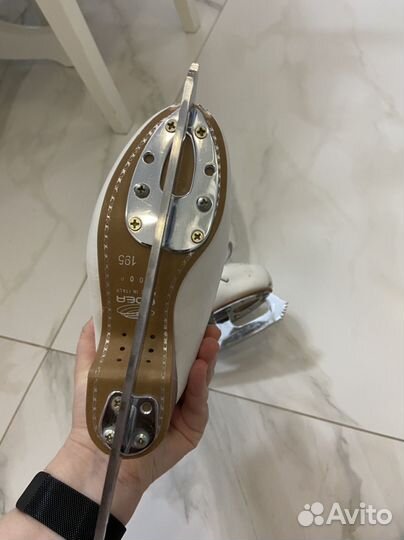 Коньки фигурные edea overture 195