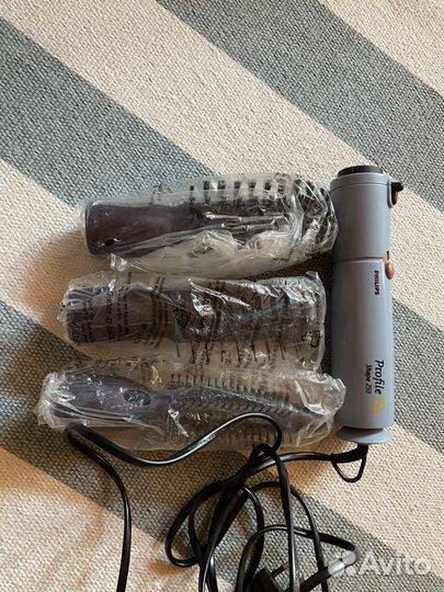 Фен расческа Philips