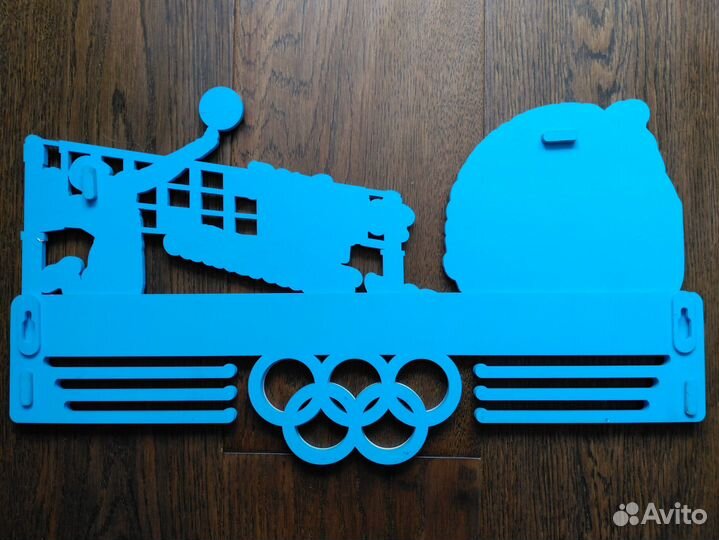 Медальница волейбол (новая)