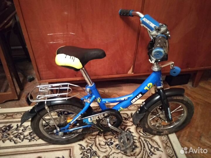 Детский велосипед 12