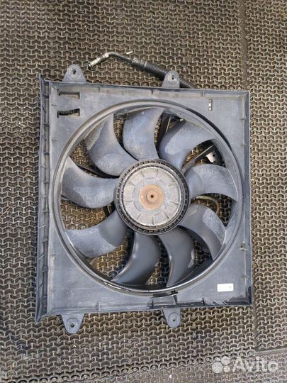 Вентилятор радиатора Jeep Grand Cherokee, 2008