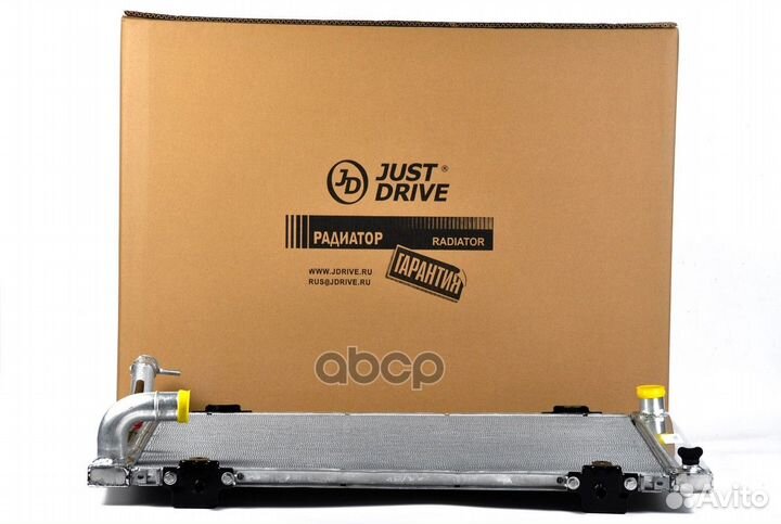 Радиатор двигателя A/T JPR0058 Just Drive