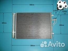 Радиатор кондиц. Киа Спортаж 10 /Kia Sportage 10