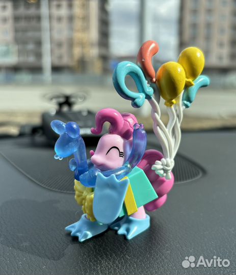 My little pony (pinkie pie)