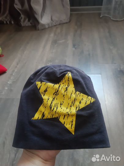 Шапка со снудом новая
