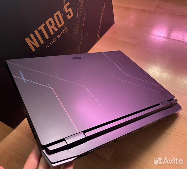 Новый Acer RTX 3060 140W / i5-12500H / 16 / 512