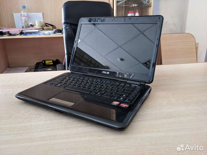 Asus K40AF Прогретый Рабочий