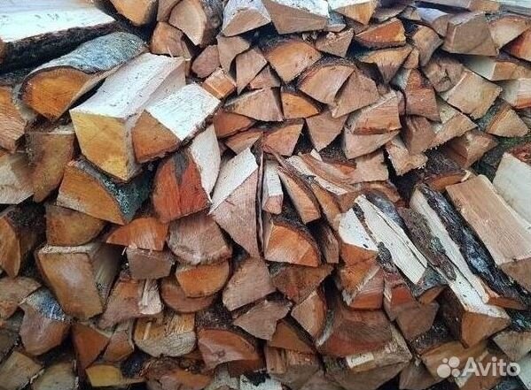 Дрова колотые березовые