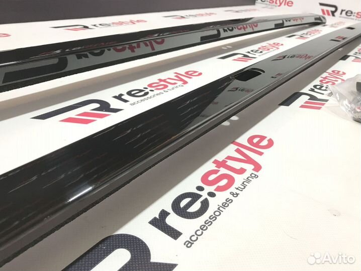 Рейлинги Lexus LX450d с 2016