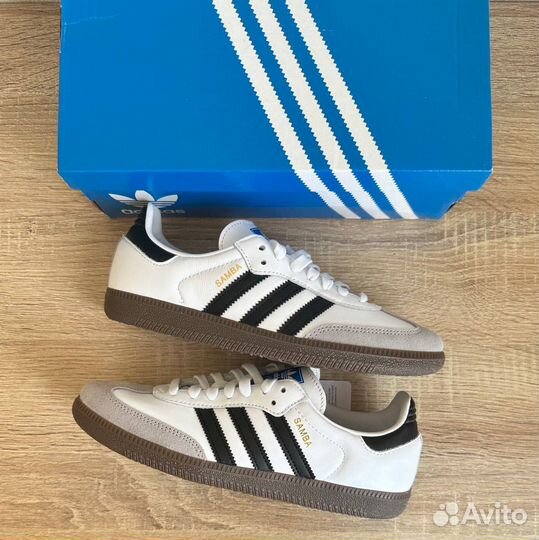 Adidas Samba OG Cloud White