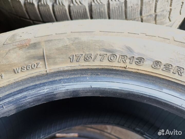 Bridgestone Blizzak WS-60 175/70 R13 82R