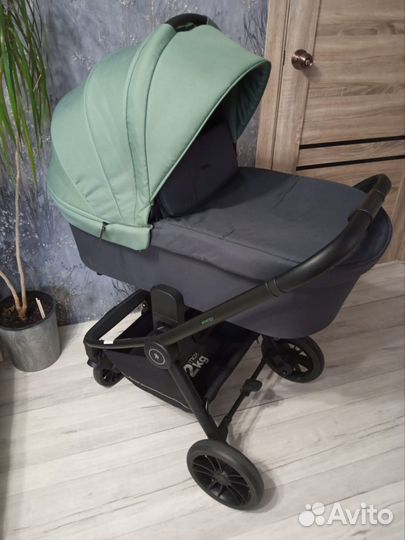 Коляска 2В1 rant basic energy RA091 green