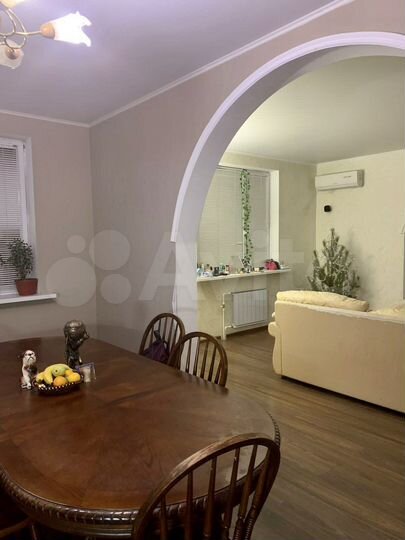 3-к. квартира, 122 м², 6/16 эт.