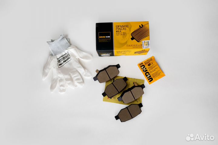 Тормозные колодки Geely Coolray Перед+Зад uidnu
