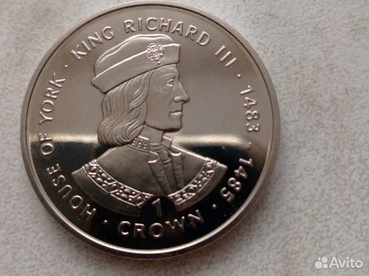 1 крона. Гибралтар. 1999 года