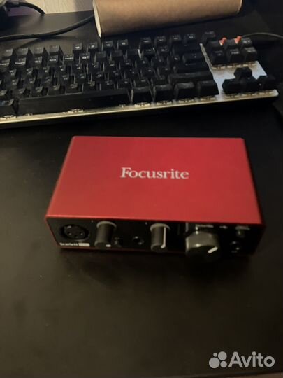 Focusrite scarlett solo 3rd gen