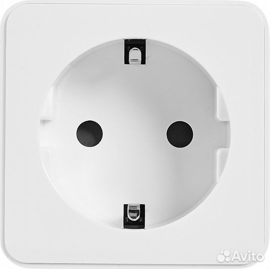 Умная розетка Яндекс yndx-0007B 16А Wi-Fi цвет бел