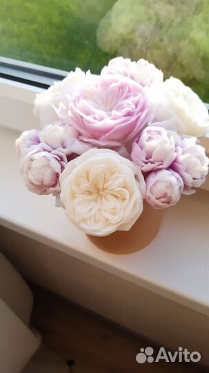 Мыльный букет