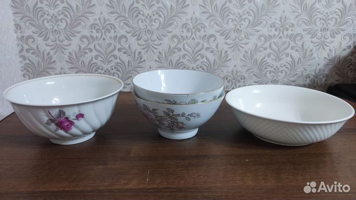 Салатницы, вазы для фруктов