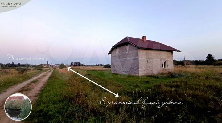 Участок 13,3 сот. (СНТ, ДНП)