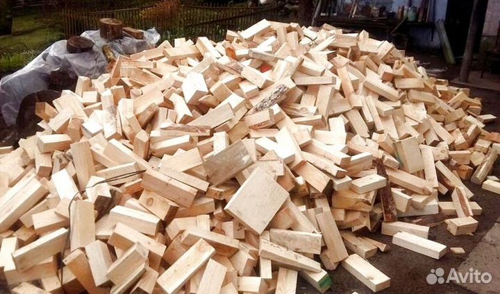 Дрова осиновые колотые