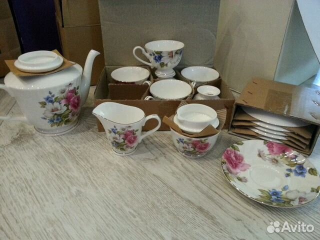 Китайский чайный сервиз