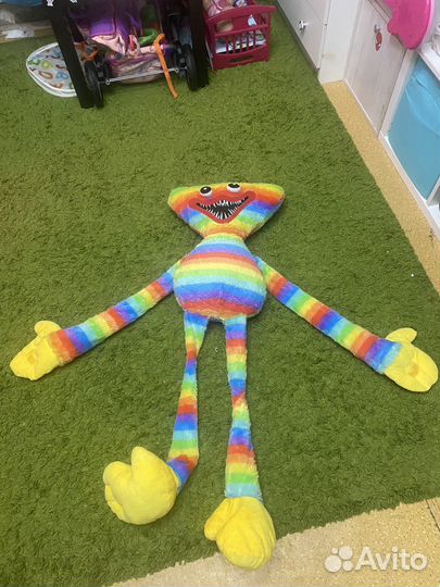 Разноцветный хаги ваги