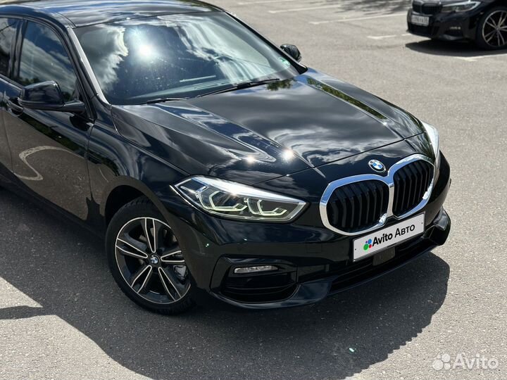 BMW 1 серия 1.5 AMT, 2020, 110 545 км